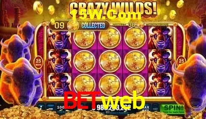 Jackpots e promoções na Betweb